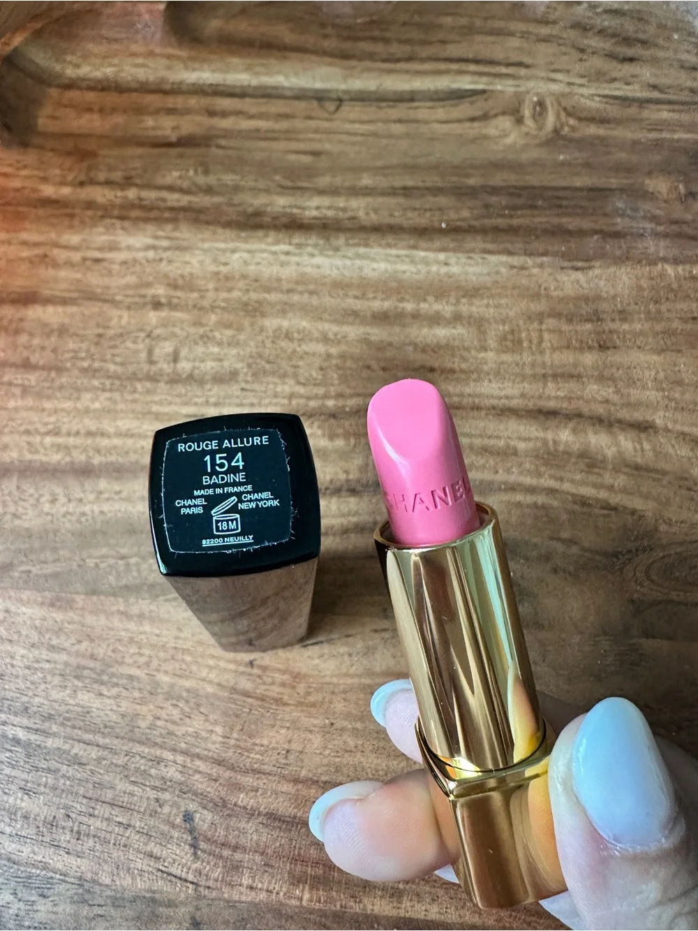 CHANEL Rouge Allure Lipstick 154 Badine